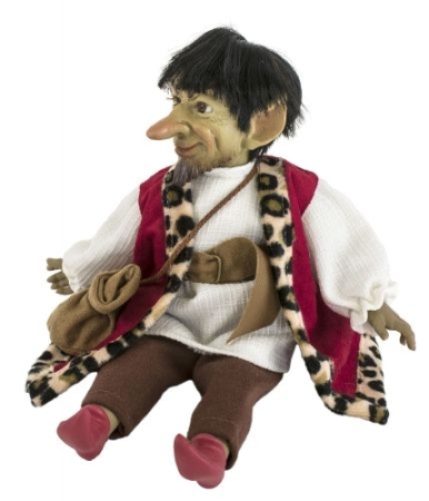 картинка Кукла "Эльф Follet", 28 см, арт. 41013 интернет-магазин TuKiTu.ru